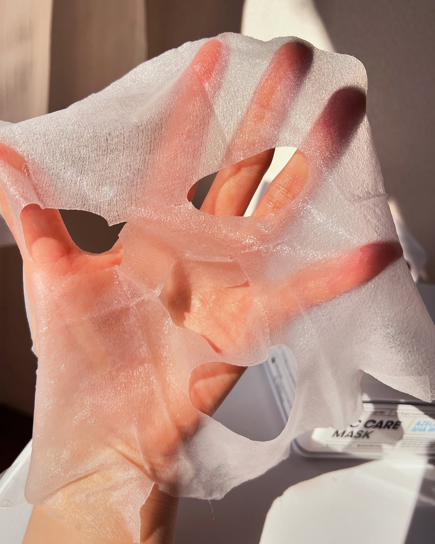 AZケア マスク/VT/シートマスク・パックを使ったクチコミ（3枚目）