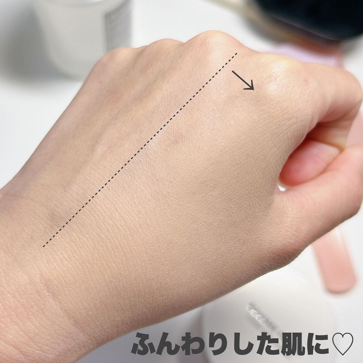 ルースヴェールパウダー/キスミー フェルム/ルースパウダーを使ったクチコミ(7枚目)