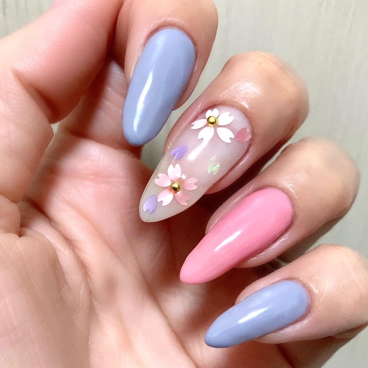 ジェルネイル(ライト対応)/セリア/ジェルネイルを使ったクチコミ(2枚目)