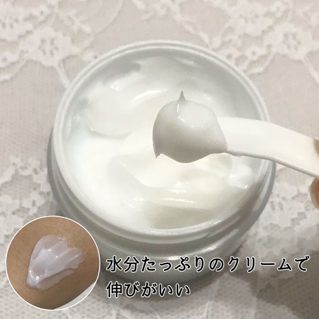 アクアエッセンスクリーム/SHEENY/フェイスクリームを使ったクチコミ（3枚目）