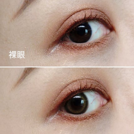 Dear Deer Kristen 1month/Hapa kristin/ワンデー(1DAY)カラコンを使ったクチコミ(5枚目)