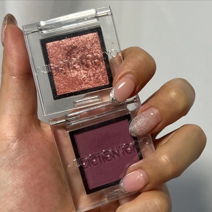 アディクション ザ アイシャドウ スパークル/ADDICTION/単色アイシャドウを使ったクチコミ(10枚目)