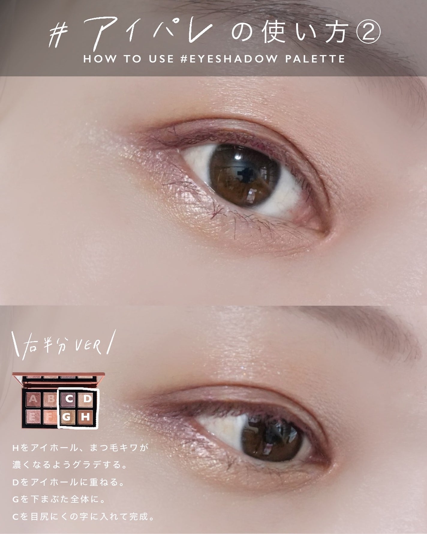 ホリデーコレクション パレット 2024/THREE/アイシャドウパレットを使ったクチコミ(6枚目)