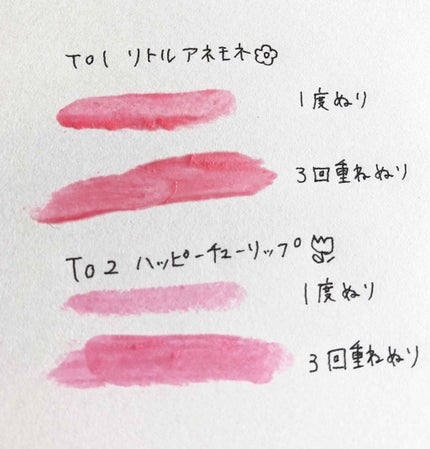 ステイオンバームルージュ/キャンメイク/口紅を使ったクチコミ(3枚目)