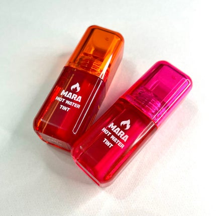 マーラーホットウォーターティント/BLACK ROUGE/リップティントを使ったクチコミ(8枚目)