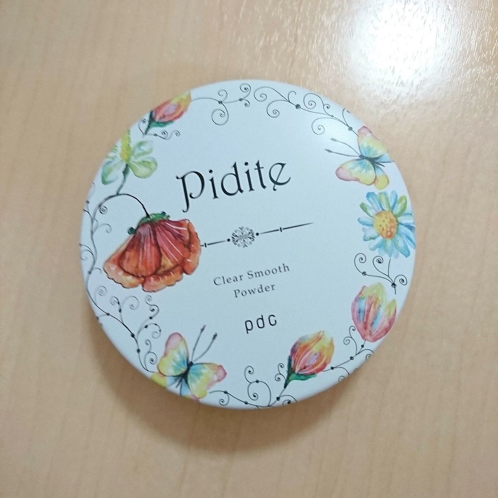 ピディット クリアスムースパウダー(旧)/pdc/プレストパウダーを使ったクチコミ（1枚目）