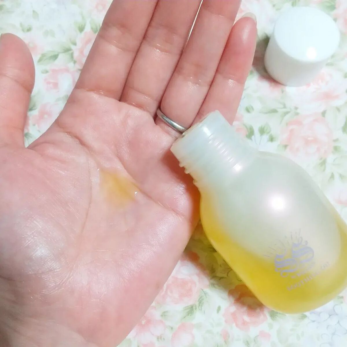 スージングオイル/SS by WHOMEE/フェイスオイルを使ったクチコミ（3枚目）