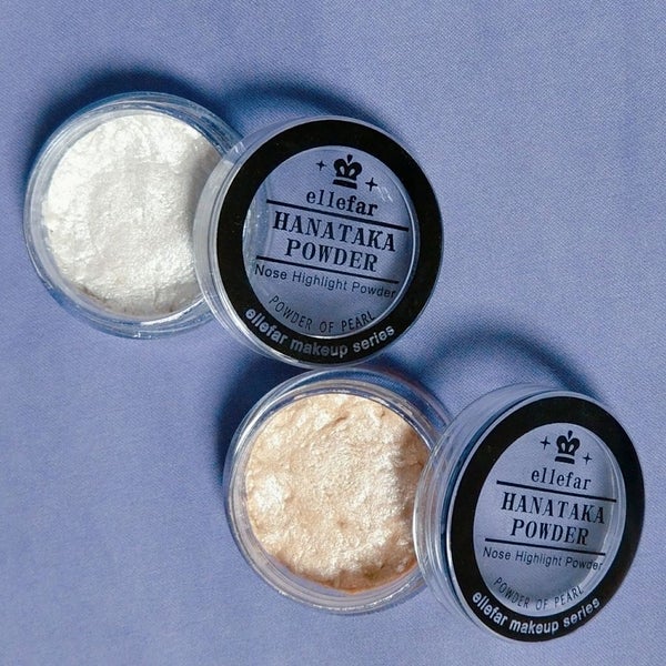 エルファー ハナ高パウダー/DAISO/ルースパウダー by えりあし( ´・ω・` )