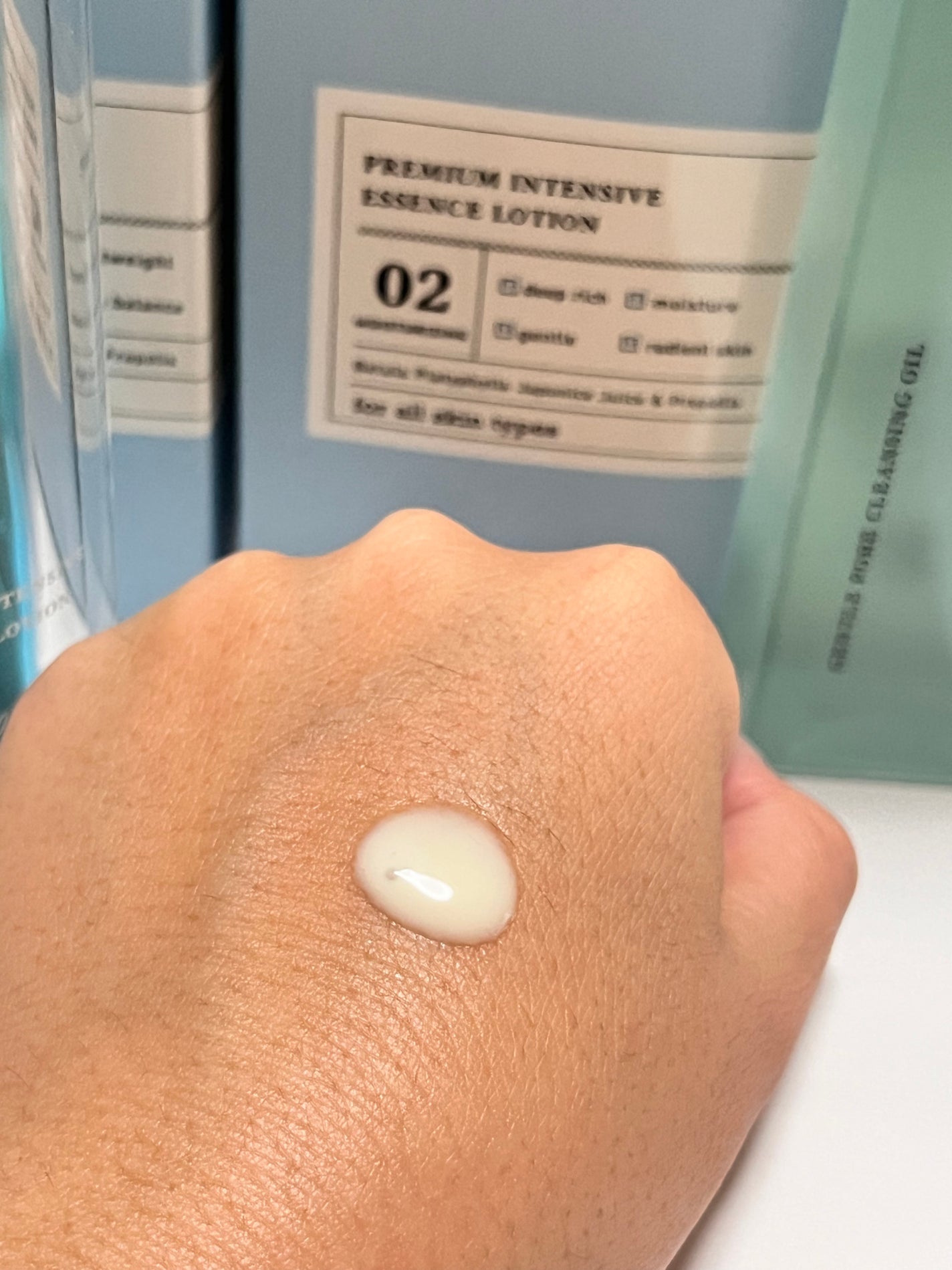 プレミアム インテンシブ エッセンス トナー/Dr.Althea/化粧水を使ったクチコミ(4枚目)