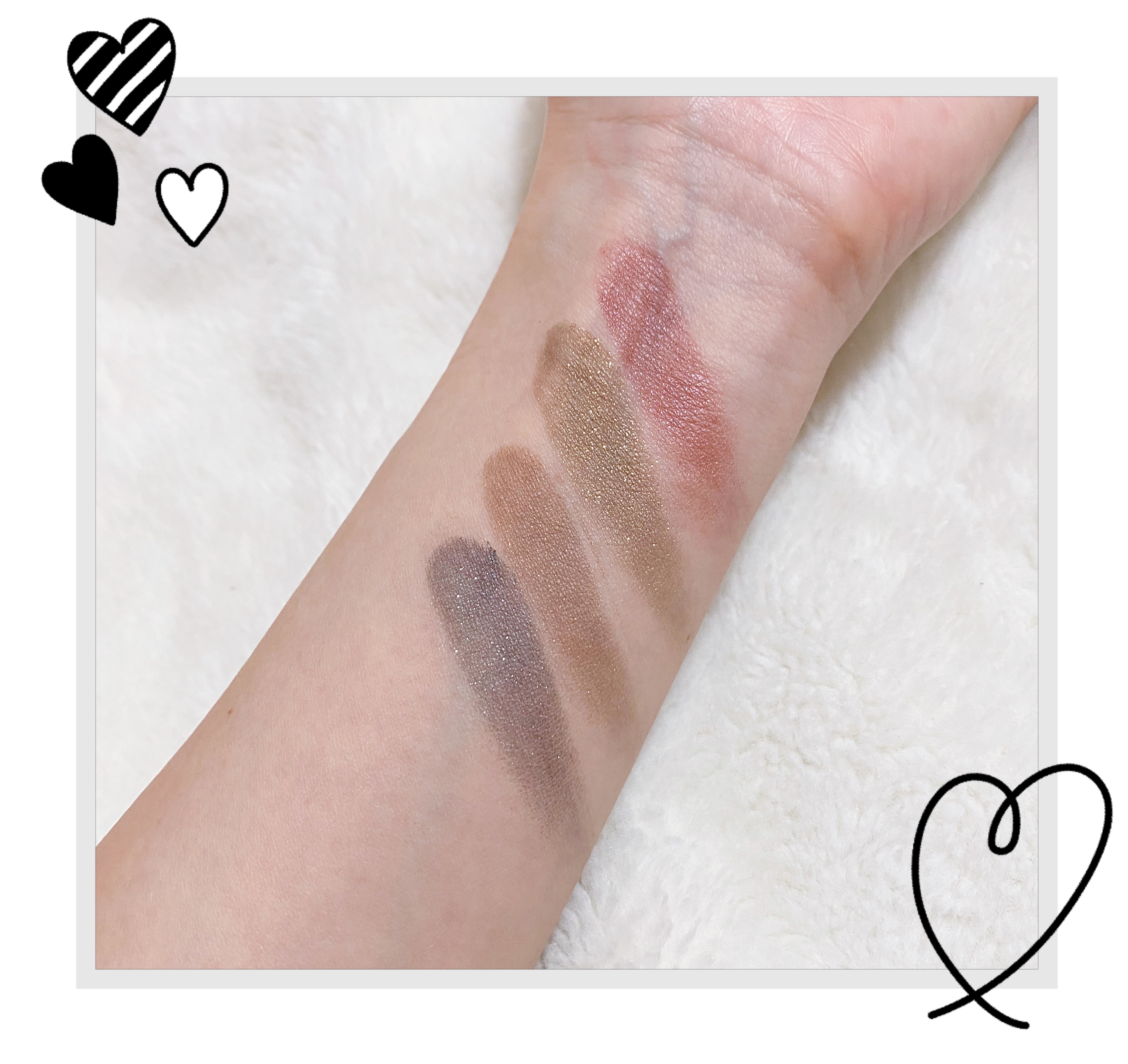 カラードシャドウ EX1 Inner Ambition/KANEBO/アイシャドウパレットを使ったクチコミ（2枚目）