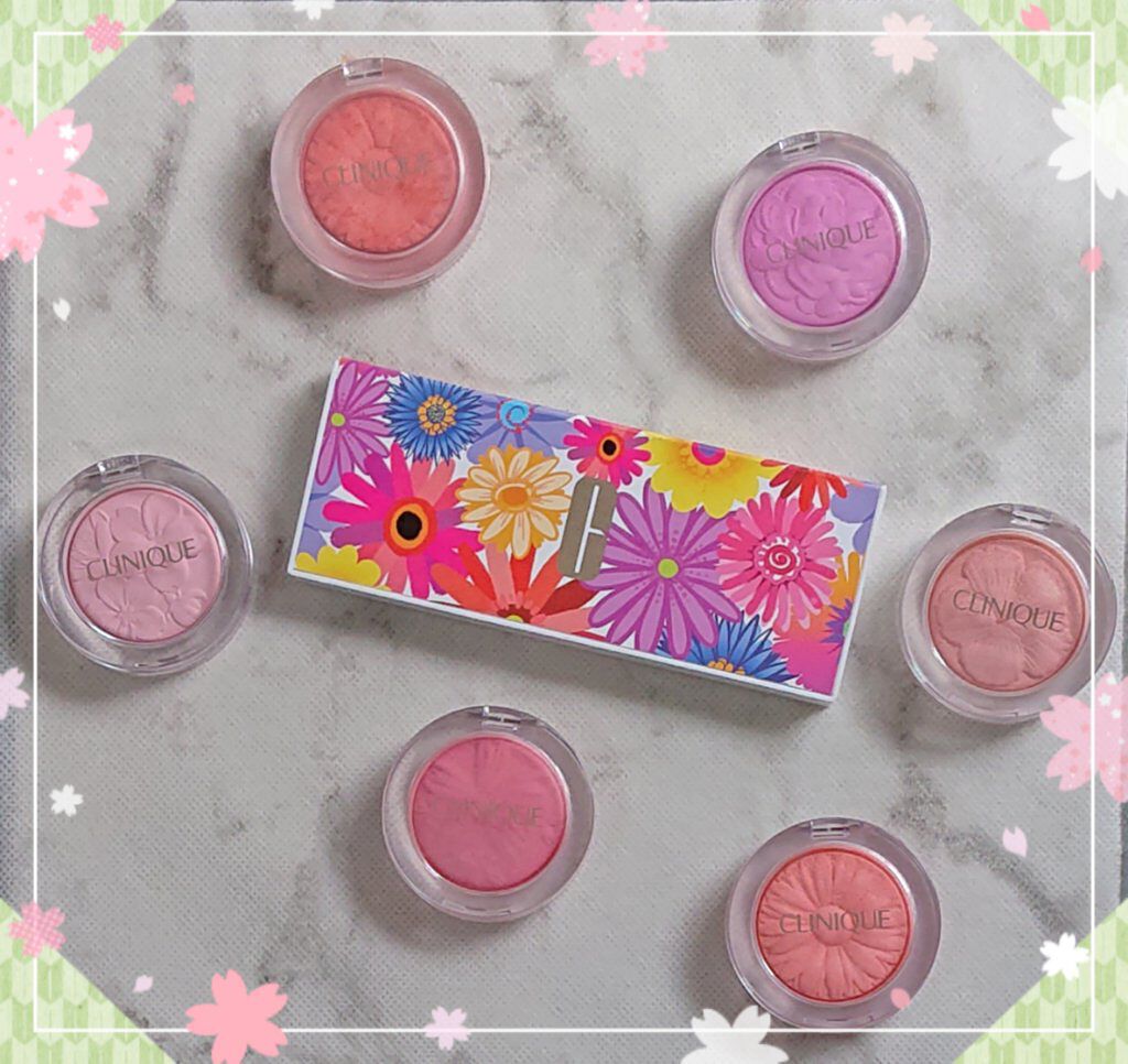 クリニーク チーク ポップ フラワー パレット/CLINIQUE/パウダーチークを使ったクチコミ（1枚目）