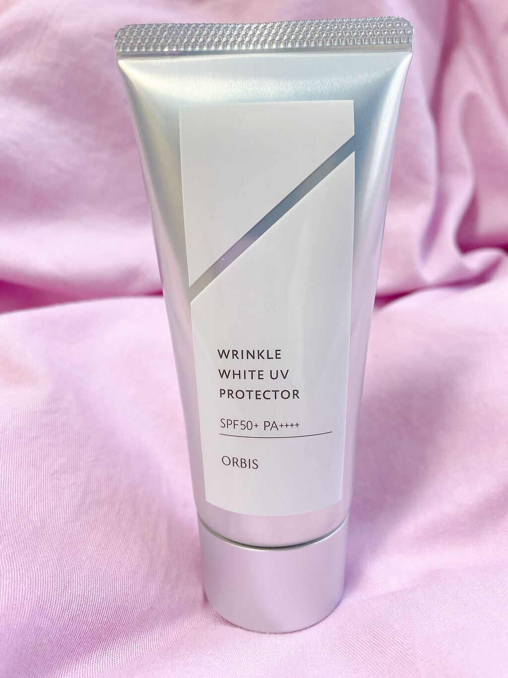 オルビス リンクルホワイト UVプロテクター/オルビス/日焼け止めクリームを使ったクチコミ（1枚目）