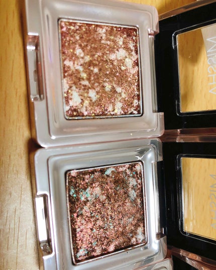 グリッタープリズム シャドウ GBR01/MISSHA/グリッターを使ったクチコミ(2枚目)