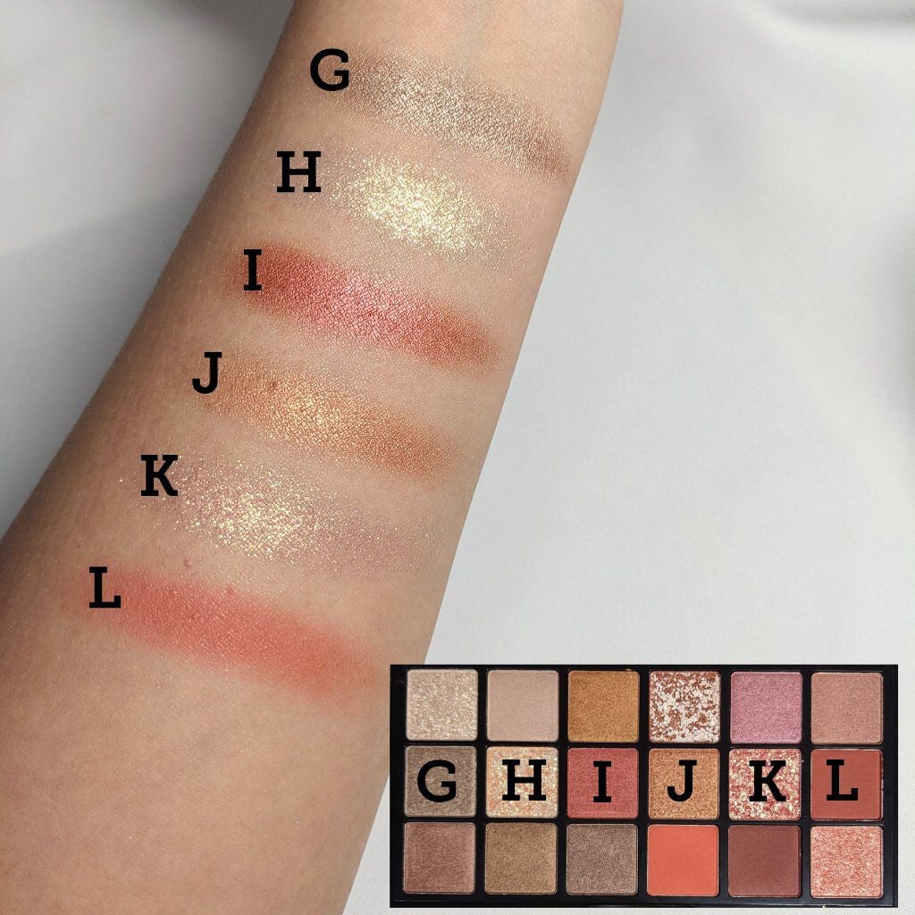 DQDNアイシャドウパレット PR/ドン・キホーテ/アイシャドウパレットを使ったクチコミ(4枚目)