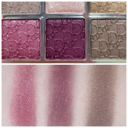 ディオール バックステージ アイ パレット/Dior/アイシャドウパレットを使ったクチコミ(8枚目)