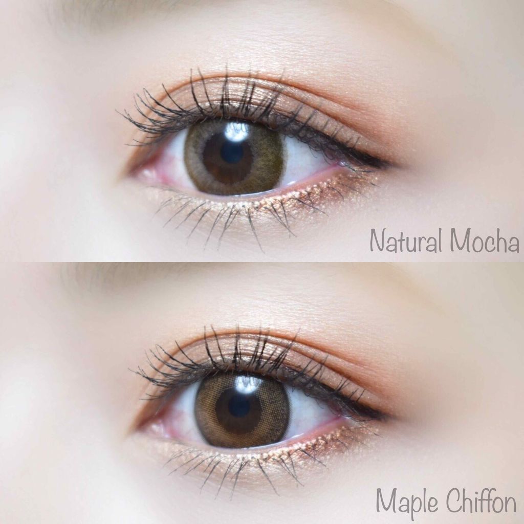 エバーカラーワンデー ナチュラル/エバーカラー/ワンデー（１DAY）カラコンを使ったクチコミ（3枚目）