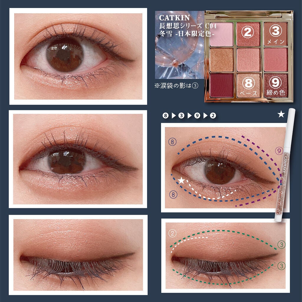 クリーミータッチライナー/キャンメイク/ジェルアイライナーを使ったクチコミ(2枚目)