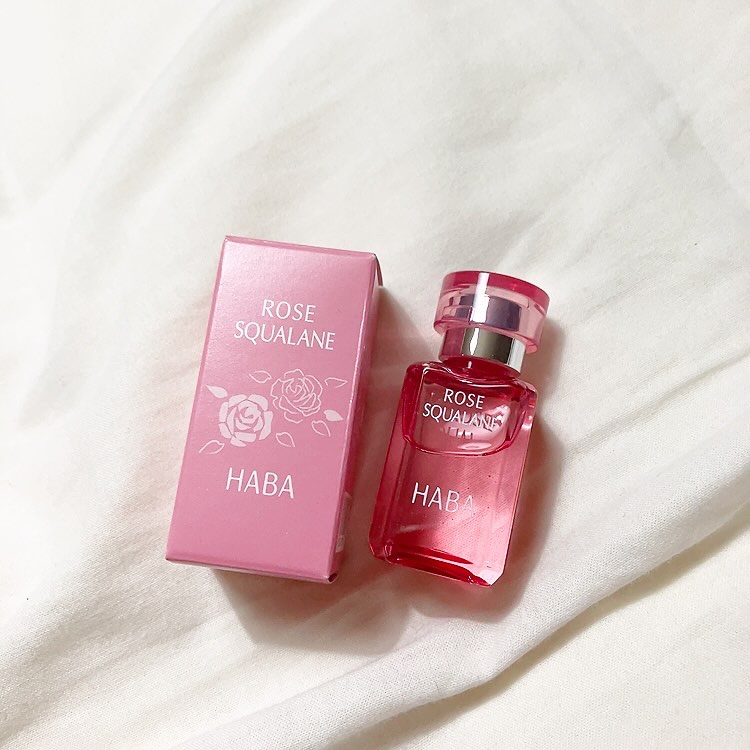 ローズスクワラン/HABA/フェイスオイルを使ったクチコミ（1枚目）