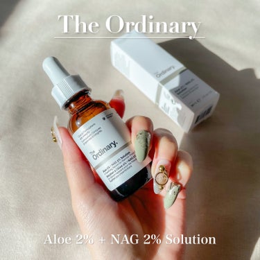 Aloe 2% + NAG 2% Solution 30ml/The Ordinary/美容液を使ったクチコミ（1枚目）