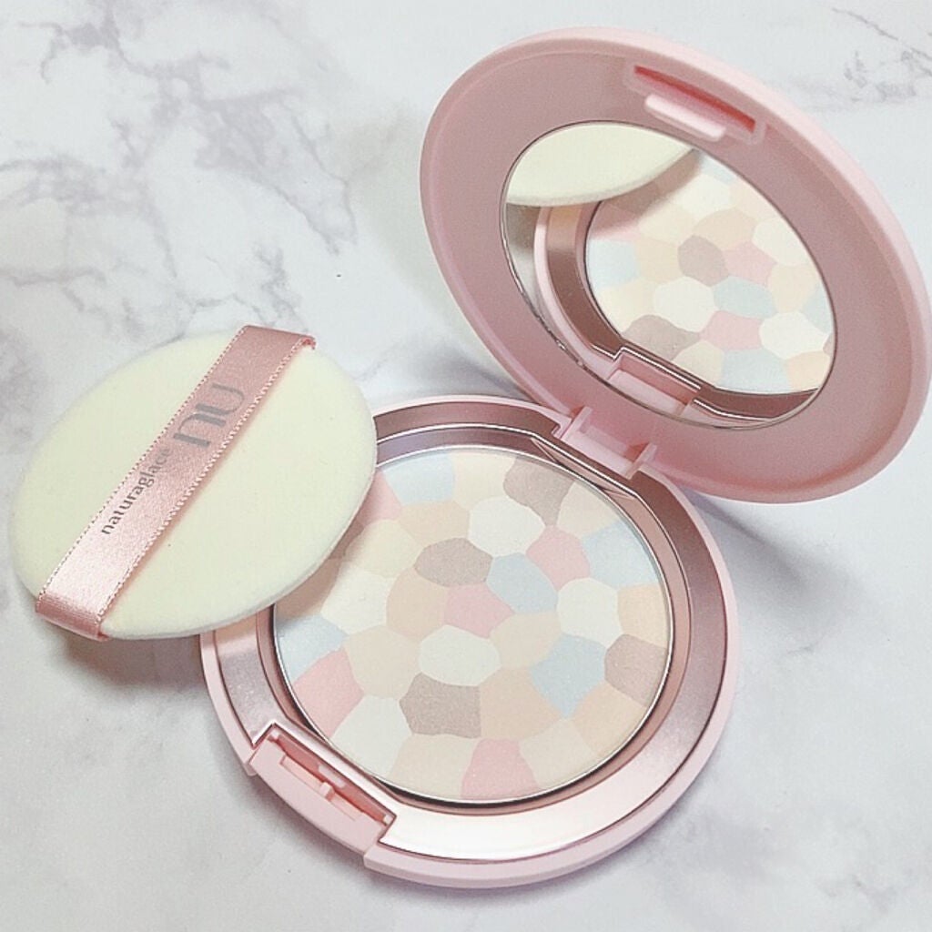 プレストパウダー/ナチュラグラッセ ヌウ/プレストパウダーを使ったクチコミ(6枚目)