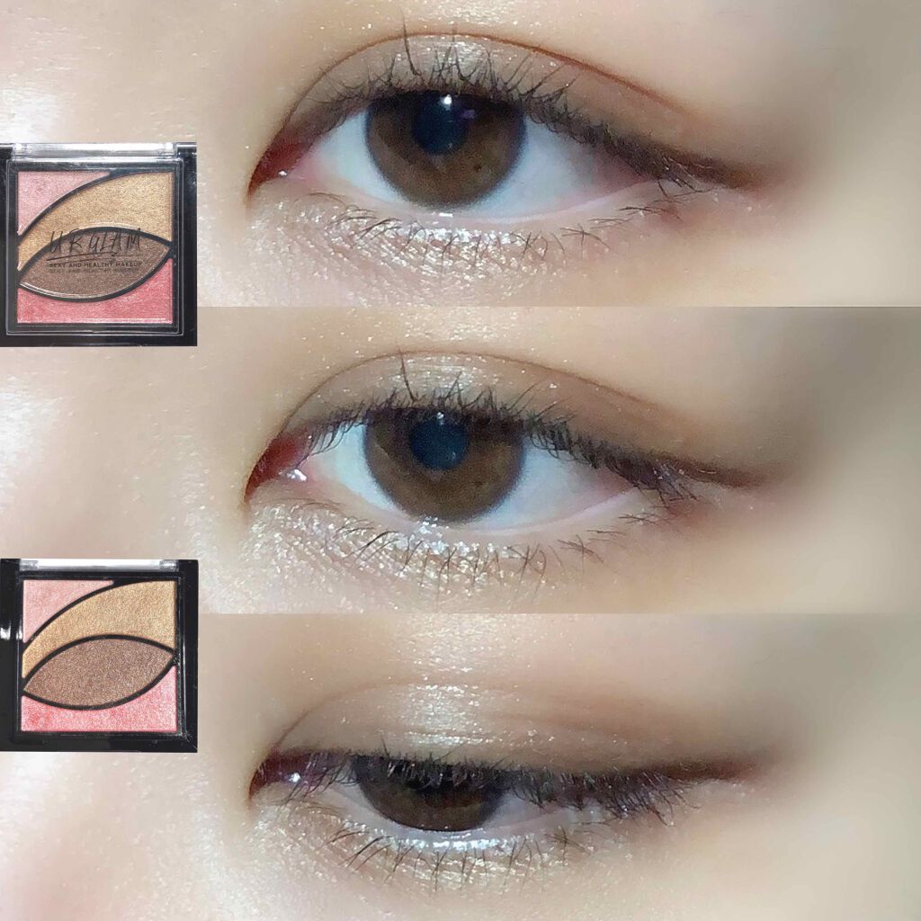 UR GLAM　VELVET EYE COLOR PALETTE/U R GLAM/アイシャドウパレットを使ったクチコミ（1枚目）