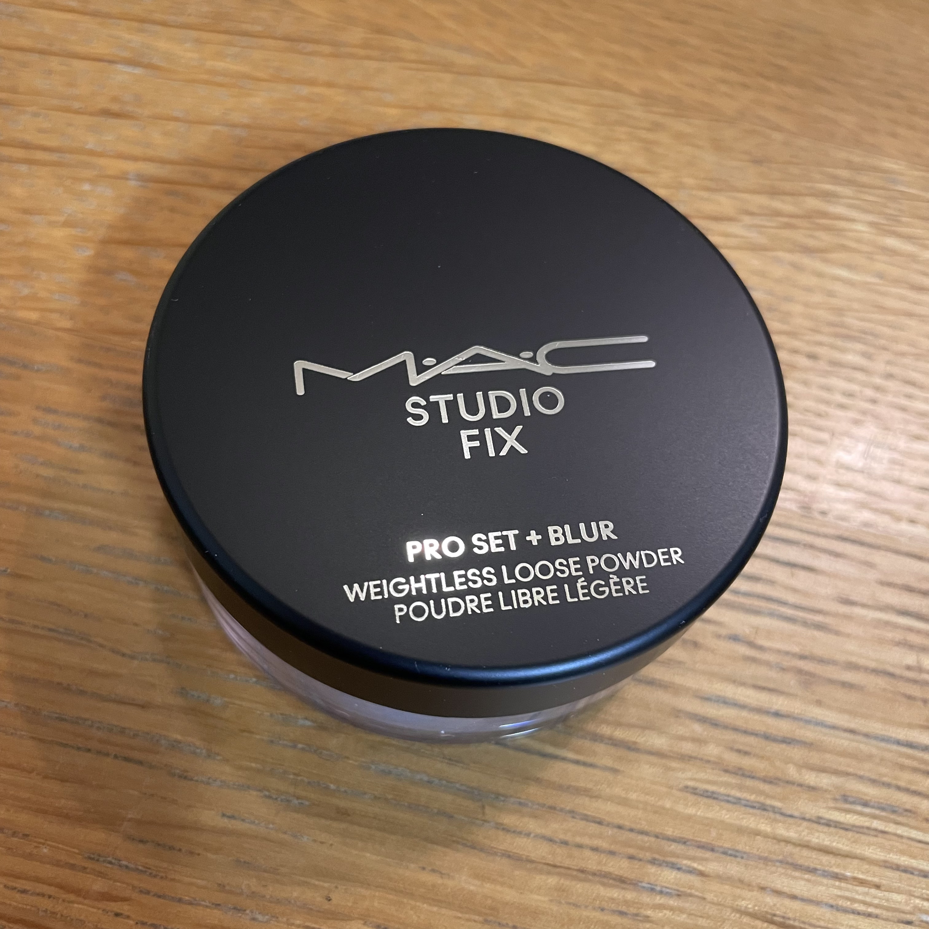 スタジオ フィックス プロ セット ブラー ルース パウダー ラベンダー/M・A・C/ルースパウダーを使ったクチコミ（1枚目）