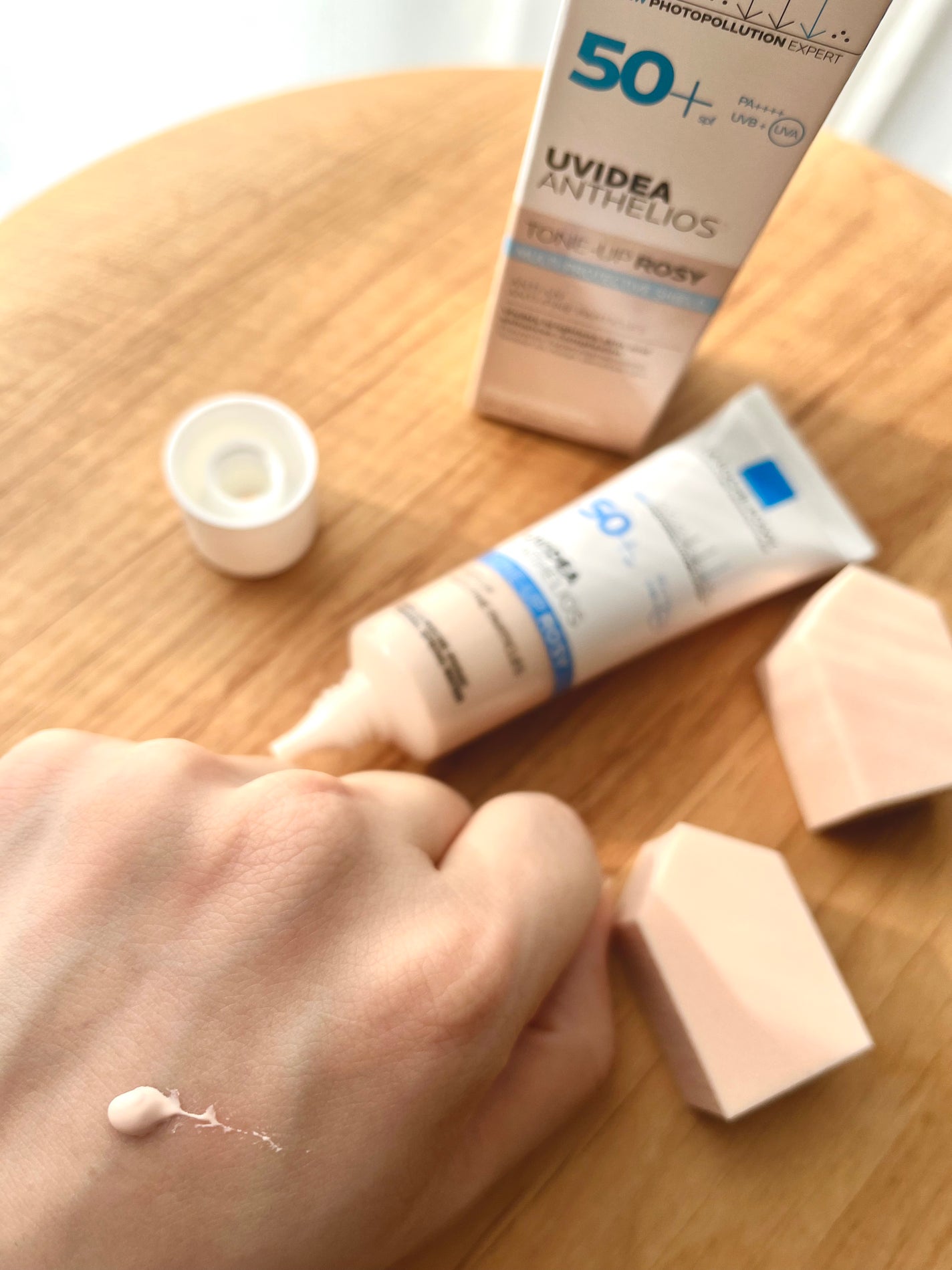 バリュースポンジN ハウス型タイプS 30P/ロージーローザ/パフ・スポンジを使ったクチコミ(2枚目)