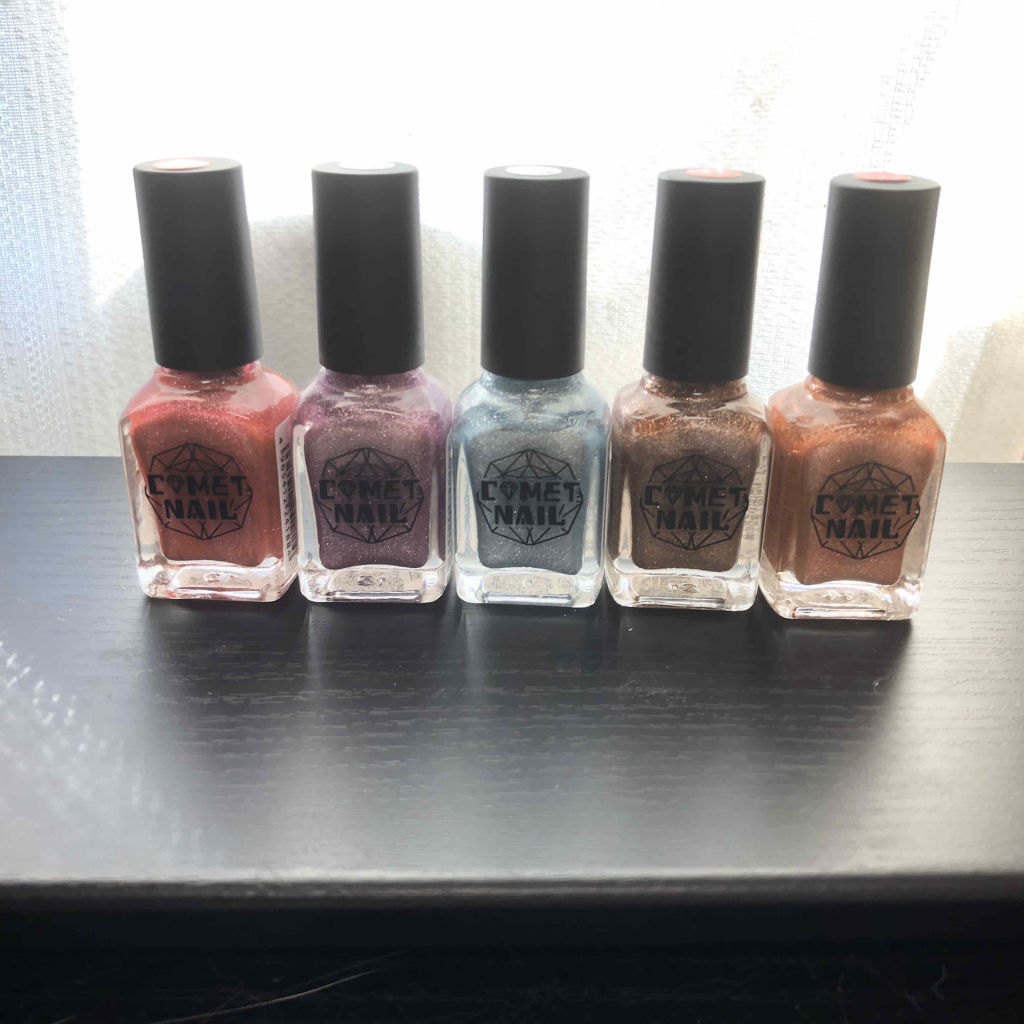 キャンドゥ コメットネイル