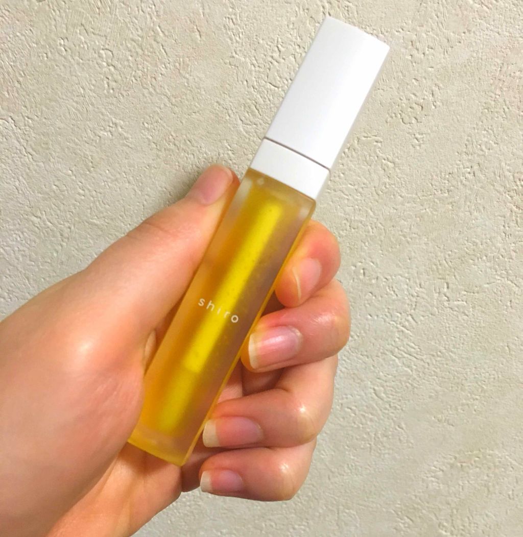 エッセンスリップオイル/SHIRO/リップオイルを使ったクチコミ(1枚目)