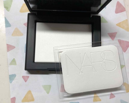 ライトリフレクティングセッティングパウダー プレスト N/NARS/プレストパウダーを使ったクチコミ(2枚目)