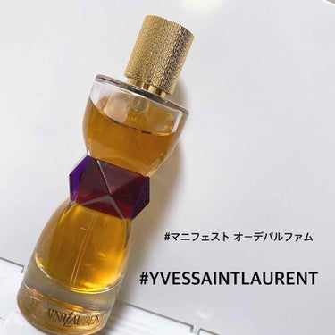 マニフェスト オーデパルファム/YVES SAINT LAURENT BEAUTE/香水(レディース)を使ったクチコミ（1枚目）