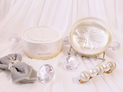 JEWELRY SOAP/METLLASSE(メトラッセ)/洗顔石鹸を使ったクチコミ(1枚目)