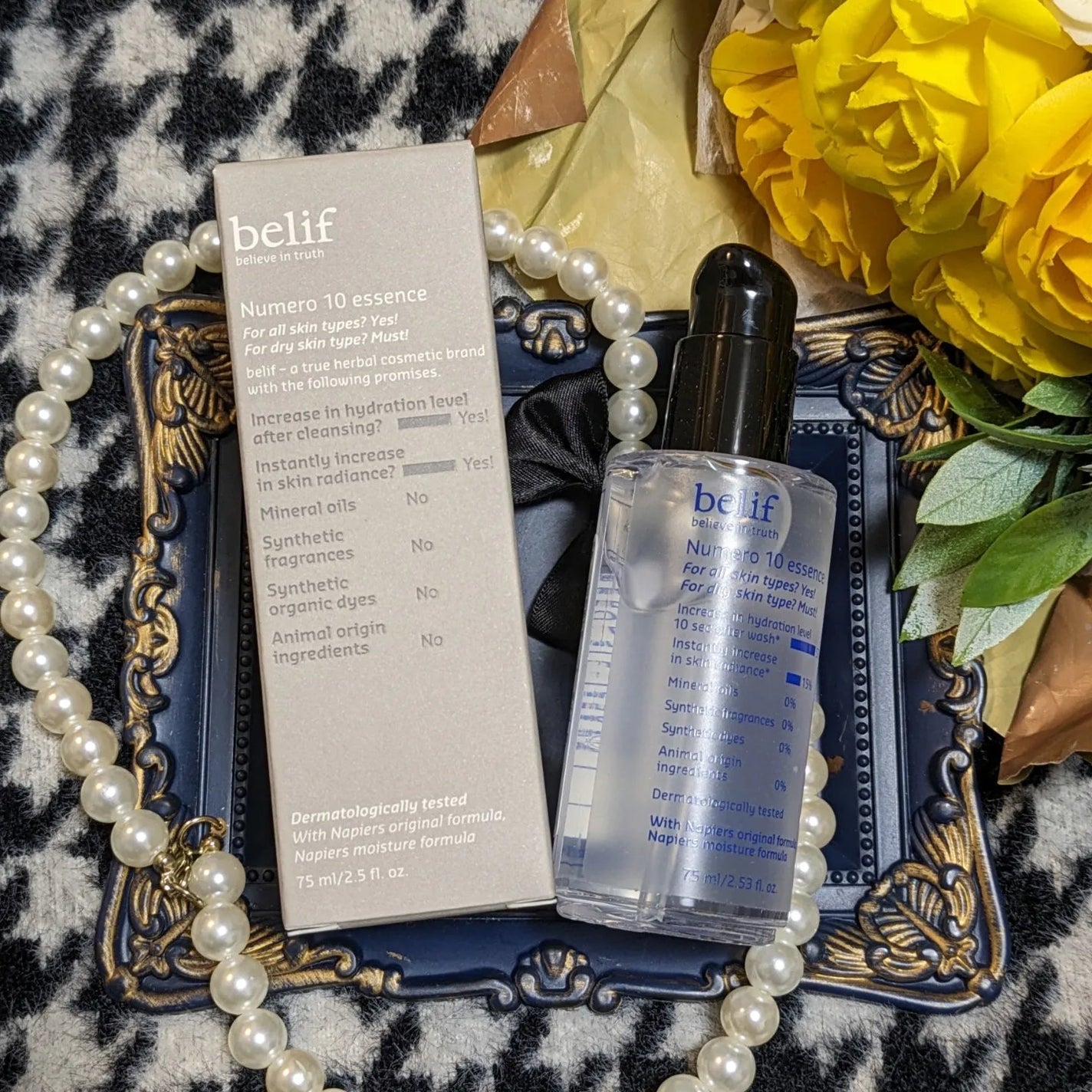 ザ トゥルー モイスチャライジング クリーム/belif/フェイスクリームを使ったクチコミ(2枚目)