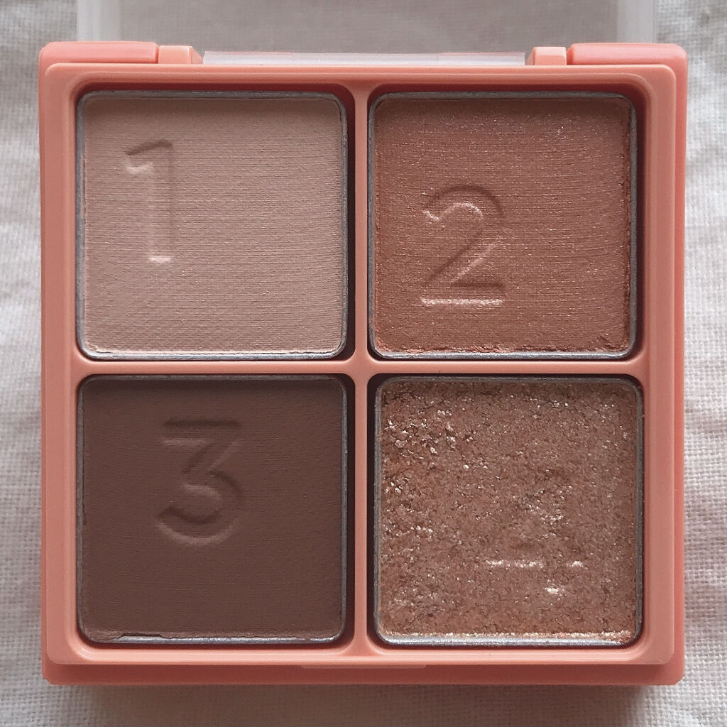 マルチキューブ/i’m meme/マルチパレットを使ったクチコミ（3枚目）