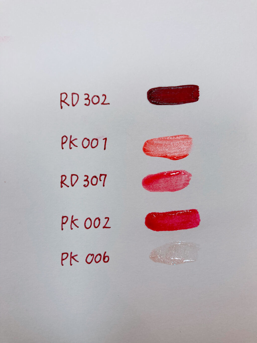 ミニリップキット ベストラブ/ETUDE/口紅を使ったクチコミ（3枚目）