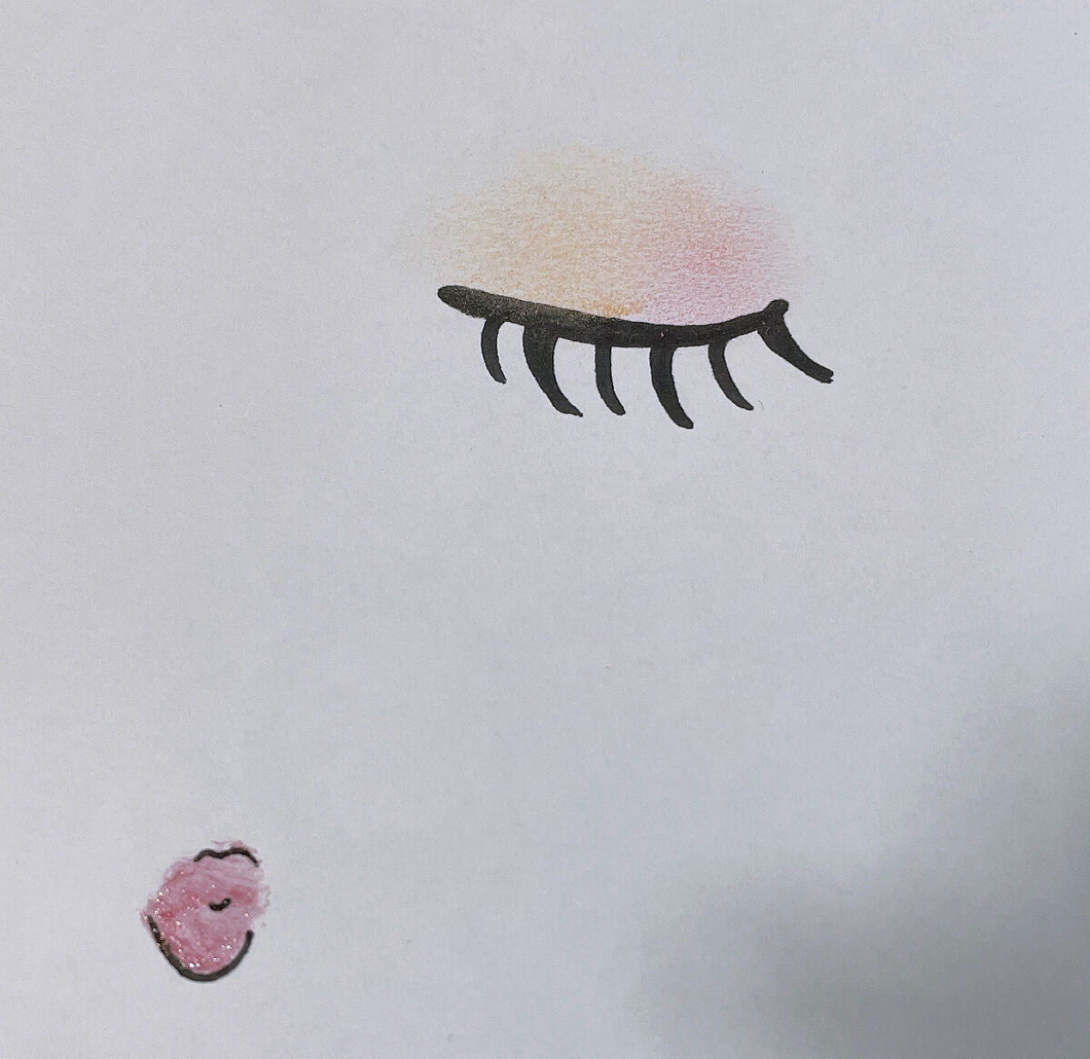 エクスタシー ミラー/ジョルジオ アルマーニ ビューティ/口紅を使ったクチコミ（2枚目）