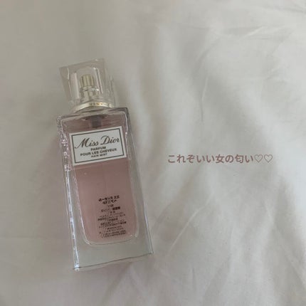 【旧】ミス ディオール ヘア ミスト/Dior/ヘアミストを使ったクチコミ(1枚目)
