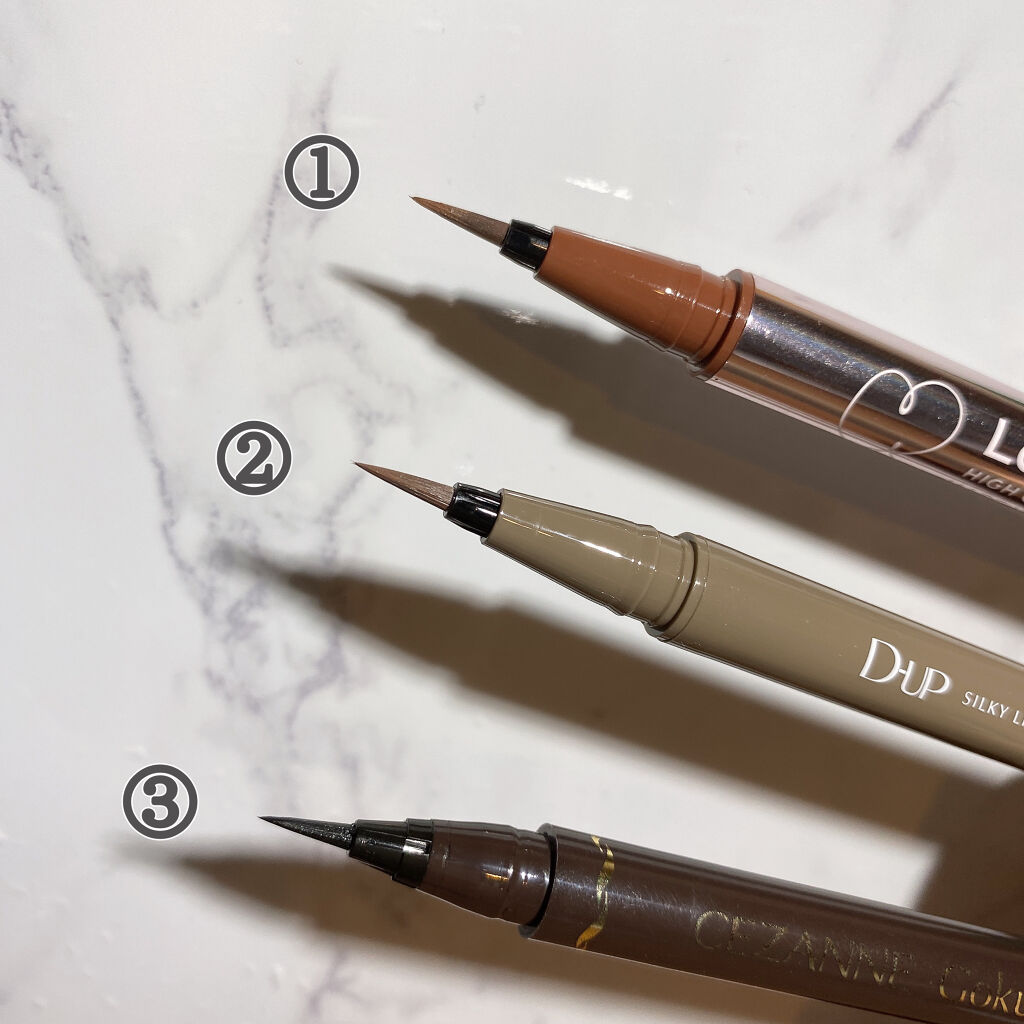 ラブ・ライナー リキッドアイライナーＲ３/ラブ・ライナー/リキッドアイライナーを使ったクチコミ（2枚目）