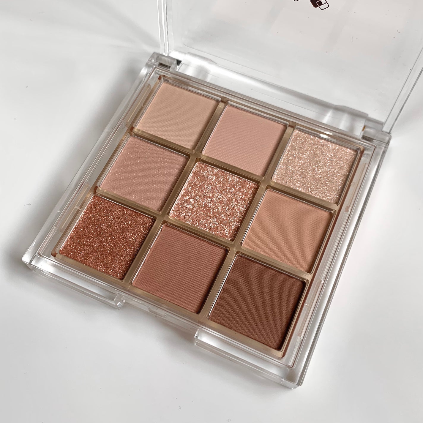KEYBO FALL IN LOVE SHADOW PALETTE/keybo/アイシャドウパレットを使ったクチコミ(8枚目)