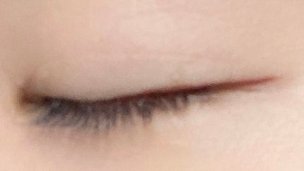 「密着アイライナー」ショート筆リキッド/デジャヴュ/リキッドアイライナーを使ったクチコミ(5枚目)