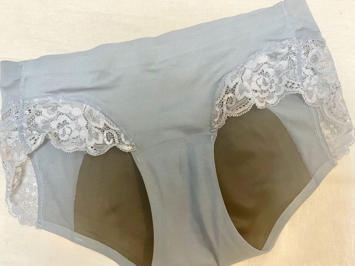 OLTER natural  吸水型サニタリーショーツ/Dorry Doll/その他生理用品を使ったクチコミ（2枚目）