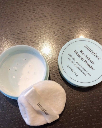 ノーセバム ミネラルパウダー/innisfree/ルースパウダーを使ったクチコミ(2枚目)