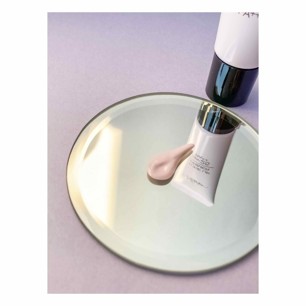 トーンアップ プライマー/Visée/化粧下地を使ったクチコミ(2枚目)