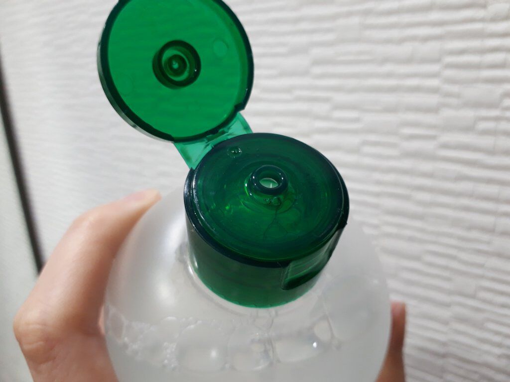 CICA マイルドクレンジングウォーター/VT/クレンジングウォーターを使ったクチコミ(3枚目)