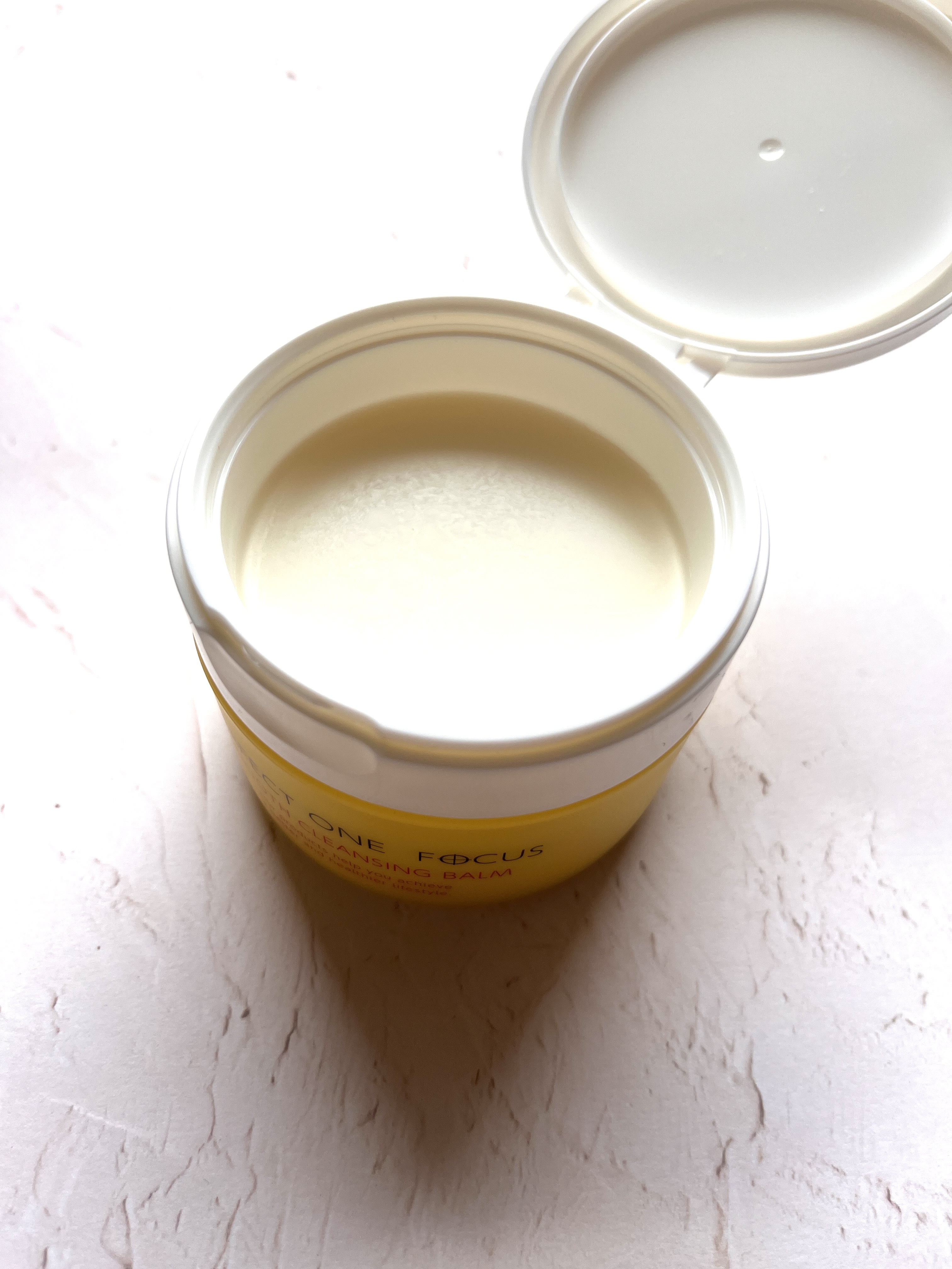 スムースクレンジングバーム/PERFECT ONE  FOCUS/クレンジングバームを使ったクチコミ（3枚目）