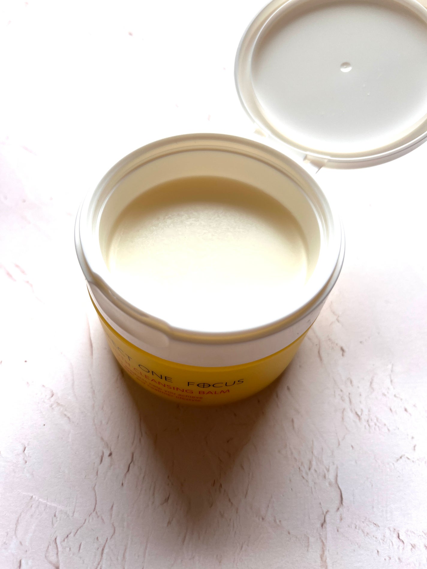 スムースクレンジングバーム/PERFECT ONE FOCUS/クレンジングバームを使ったクチコミ(3枚目)