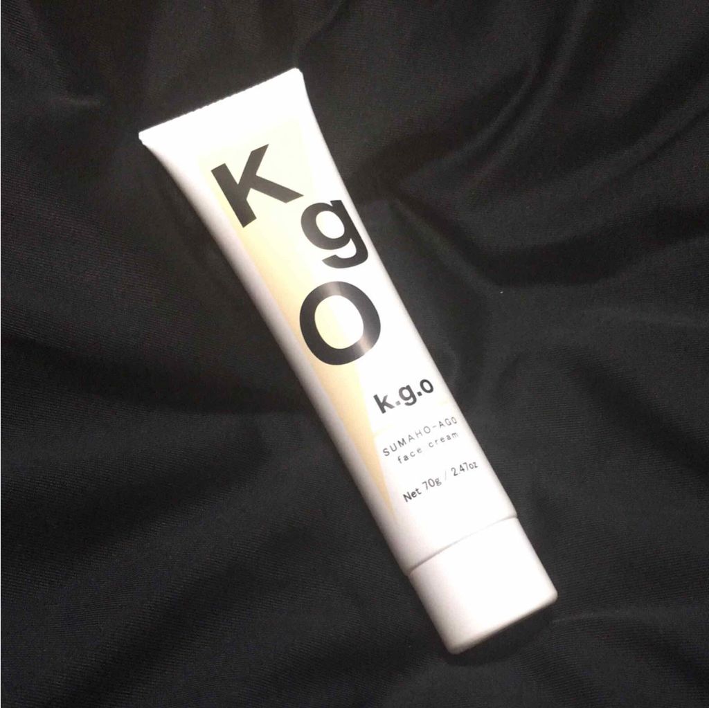 K.g.O スマホあご フェイスクリーム/K.G.O/フェイスクリームを使ったクチコミ（1枚目）