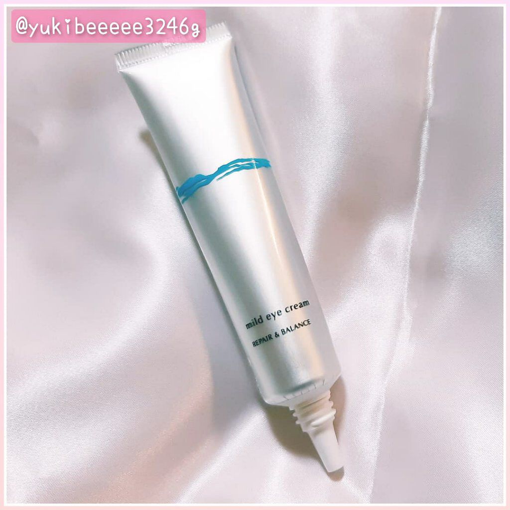 リペア&バランス マイルドアイクリーム/Repair&Balance/アイケア・アイクリームを使ったクチコミ(2枚目)