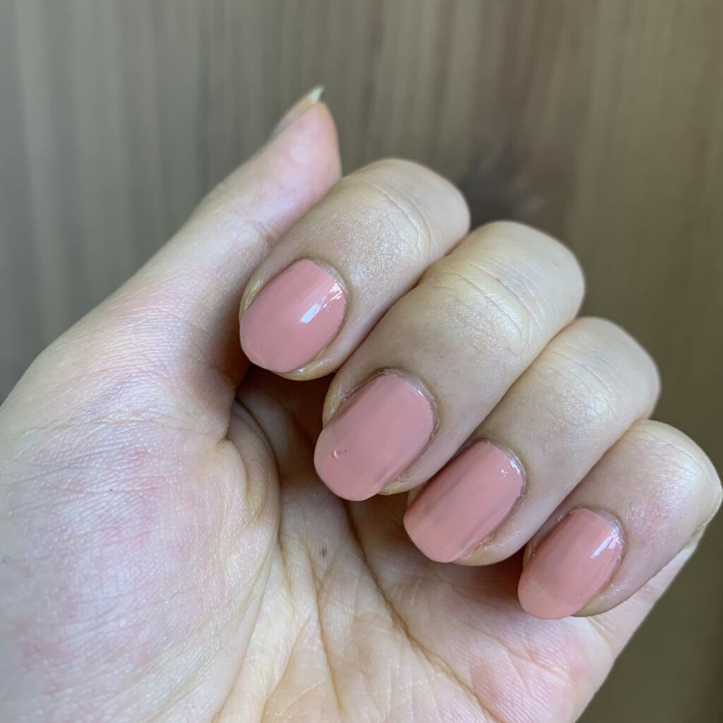 ネイルケア カラー 104/Elégance/オールインワンネイルを使ったクチコミ（3枚目）