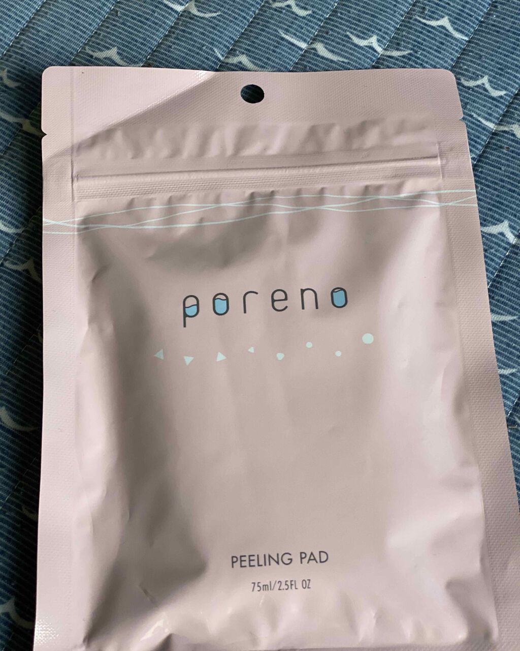 ピーリングパッド ポアノ/ウツクシア/トナーパッドを使ったクチコミ(1枚目)